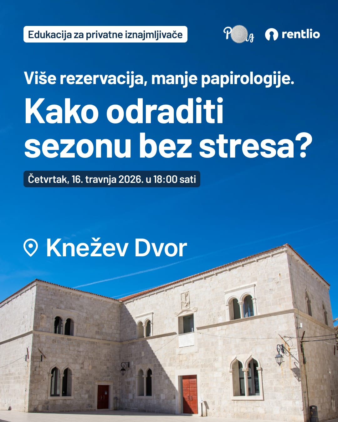 Edukacija za privatne iznajmljivače